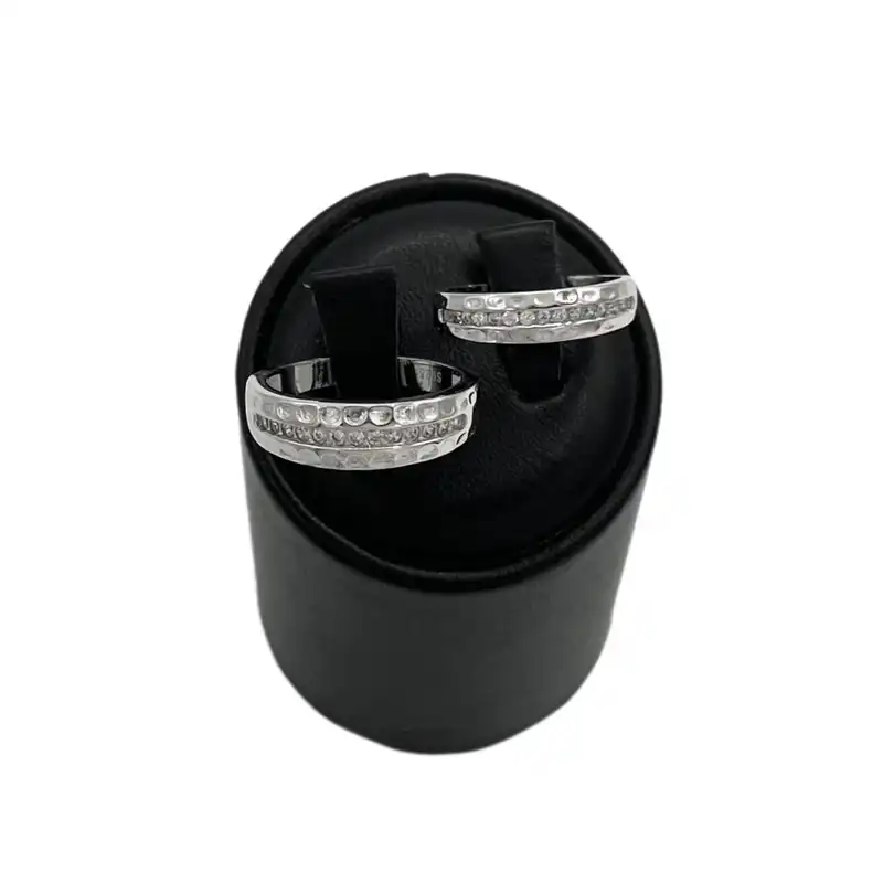 ست انگشتر نقره زنانه و مردانه مدل NG8136