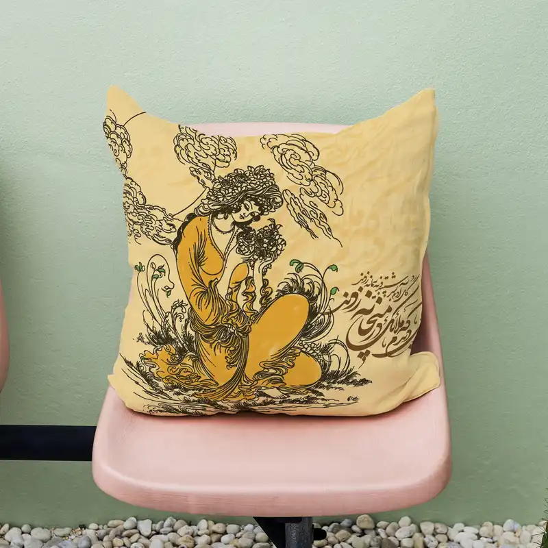 کاور کوسن طرح دوش دیدم که ملایک مدل co540