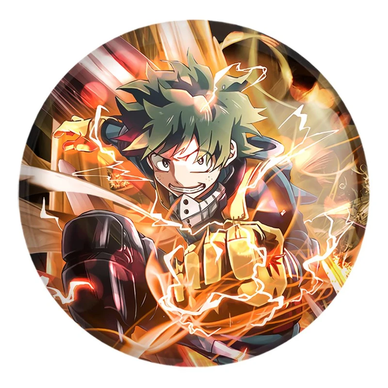 پیکسل خندالو طرح ایزوکو میدوریا انیمه آکادمی قهرمان من My Hero Academia کد 23492 مدل بزرگ