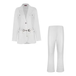 ست کت و شلوار زنانه رزتکس مدل آیدا