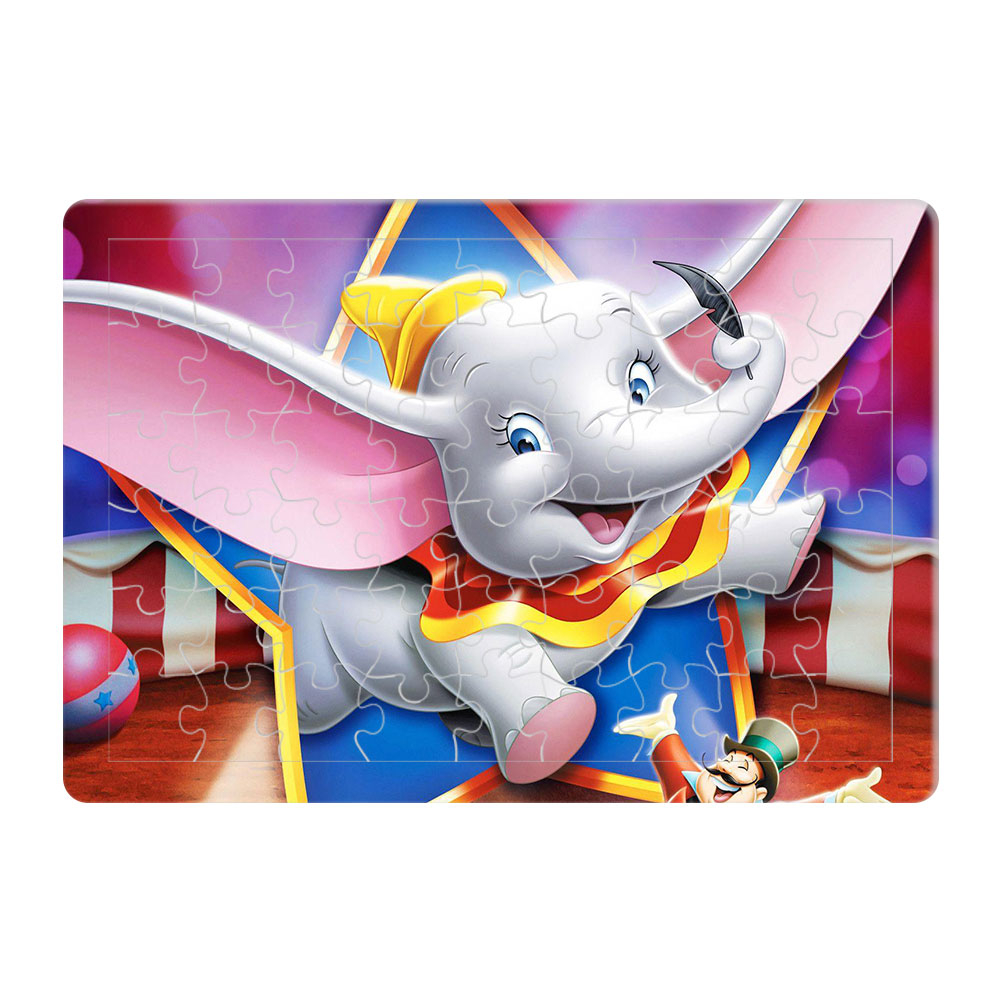 پازل 54 تکه طرح دامبو مدل P712