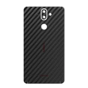 MAHOOT Carbon-fiber Texture Cover Sticker for Nokia 8Sirocco
