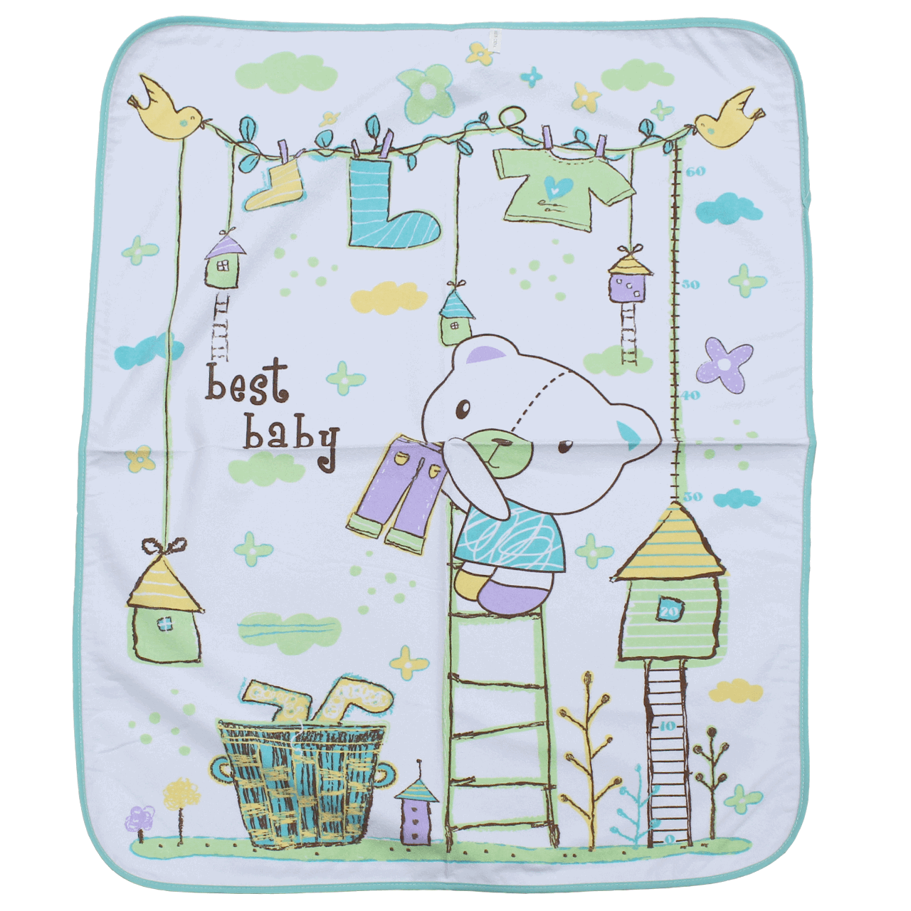 تشک تعویض کودک مدل BestBaby1