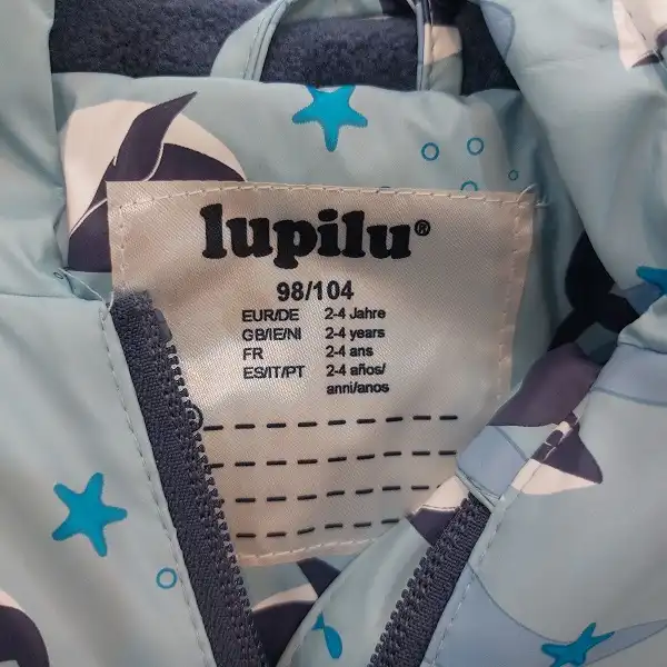 بارانی پسرانه لوپیلو مدل دلفین