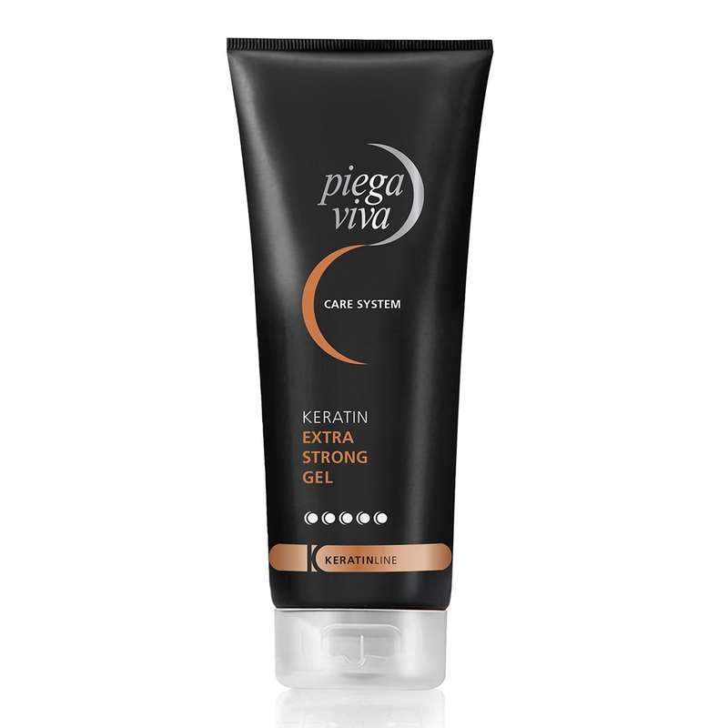 ژل حالت دهنده قوی مو پیگاویوا مدل Extra Strong Gel حجم 200 میلی لیتر