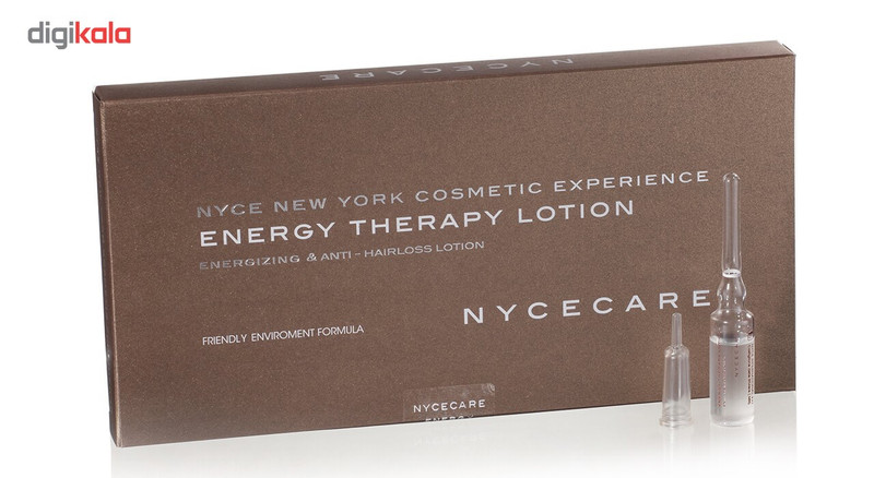 لوسیون ضد ریزش مو نایس مدل Energy Therapy Lotion حجم 66 میلی لیتر