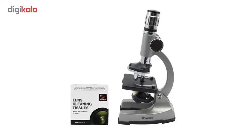 میکروسکوپ مدل ZKST-1200 به همراه دستمال تمیز کننده لنز عود