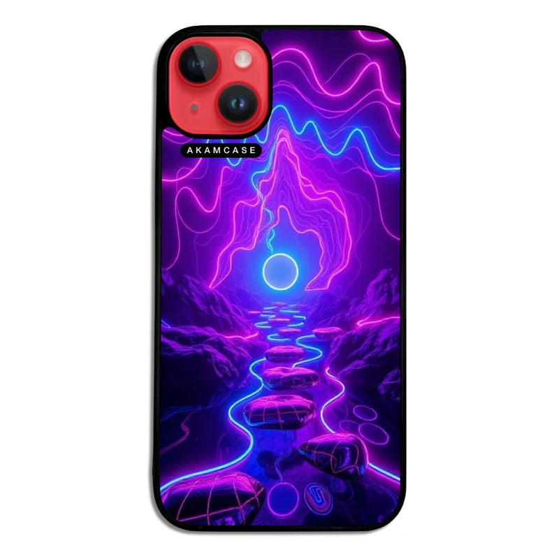 کاور آکام مدل AMC-WA14PLUS-NEON-13 مناسب برای گوشی موبایل اپل iPhone 14 Plus