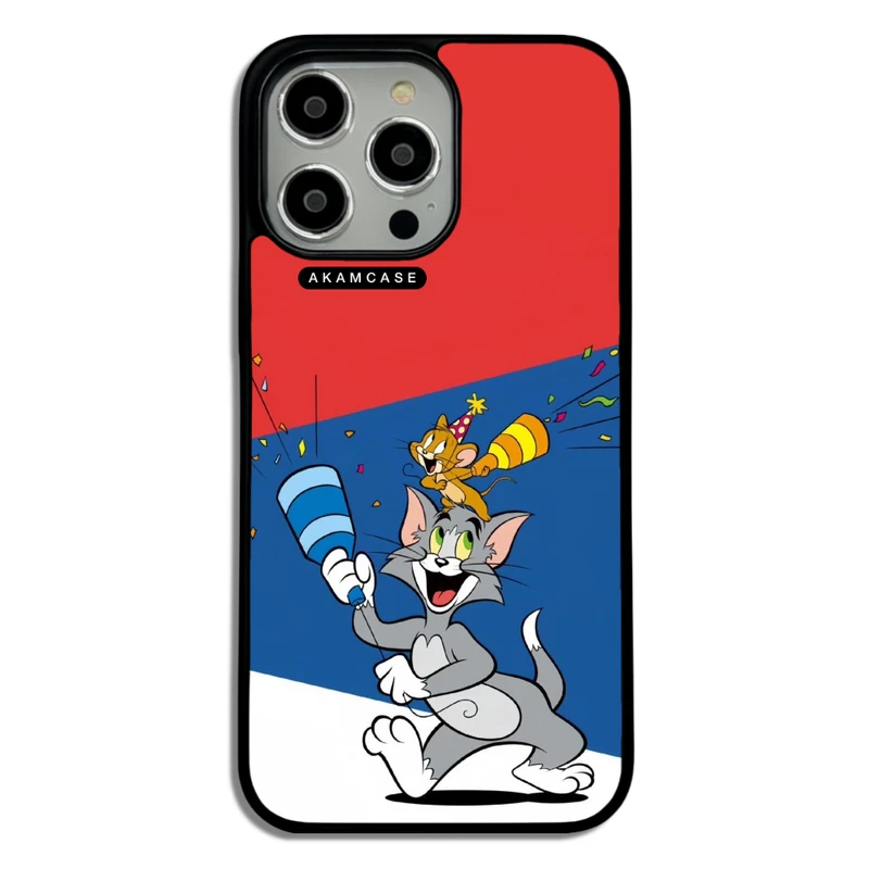 کاور آکام مدل AMC-WA14PROMAX-TOM & JERRY16 مناسب برای گوشی موبایل اپل iPhone 14 Pro Max