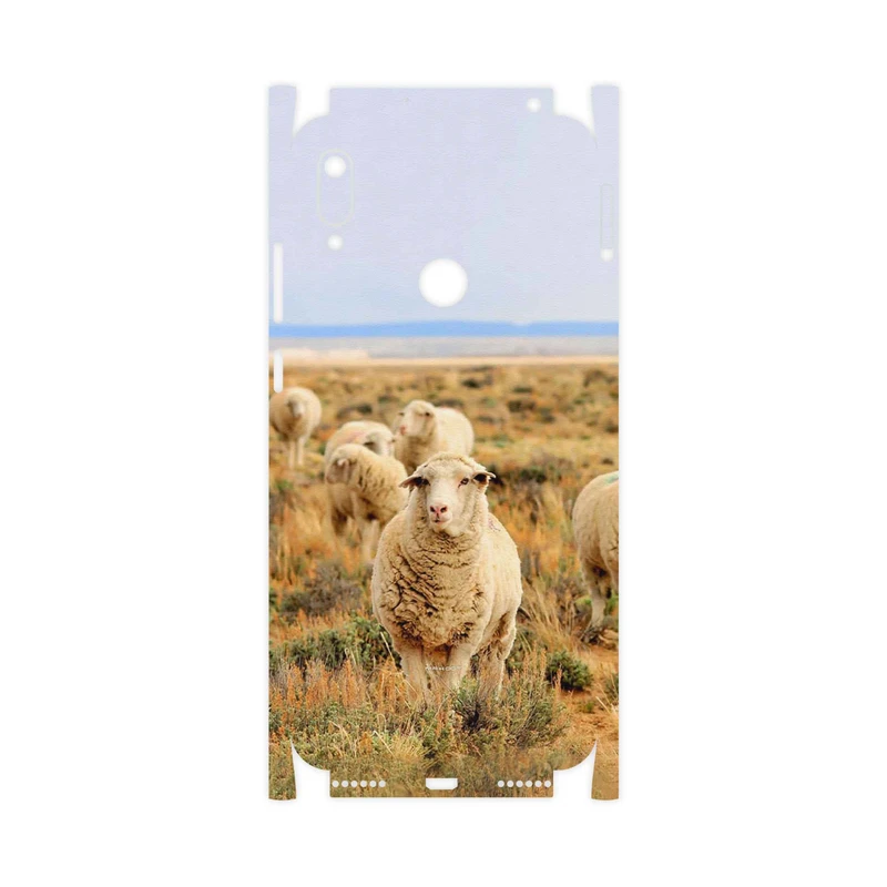 برچسب پوششی ماهوت مدل Sheep-FullSkin مناسب برای گوشی موبایل هوآوی Y6 Prime 2019