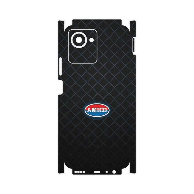 برچسب پوششی ماهوت مدل AMICO-FullSkin مناسب برای گوشی موبایل ریلمی C30s