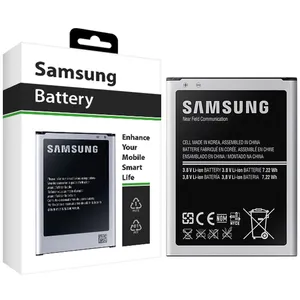 باتری موبایل مدل B500BE با ظرفیت 1900mAh مناسب برای گوشی موبایل سامسونگ Galaxy S4 Mini
