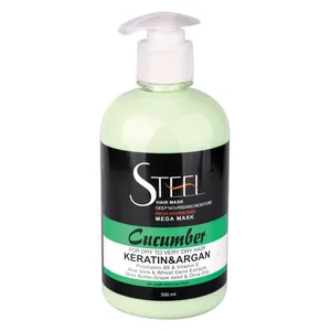 ماسک مو استیل مدل Cucumber حجم 500 میلی لیتر