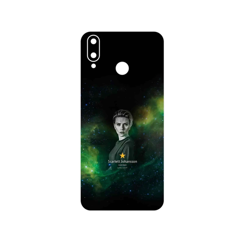 برچسب پوششی ماهوت مدل Scarlett Johansson مناسب برای گوشی موبایل جی پلاس Q10