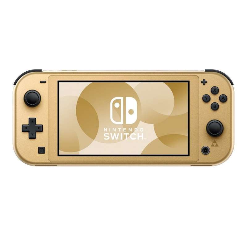کنسول بازی قابل حمل نینتندو سوییچ لایت مدل HYRULE EDITION کنسول بازی قابل حمل نینتندو سوییچ لایت مدل HYRULE EDITION