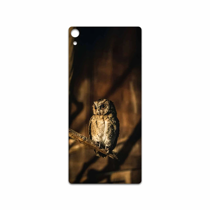 برچسب پوششی ماهوت مدل Owl مناسب برای گوشی موبایل سونی Xperia XA Ultra