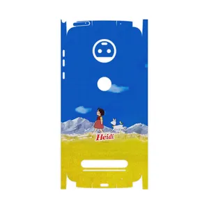 MAHOOT Heidi Girl of the Alps-FullSkin Cover Sticker for Motorola Moto Z2 Force