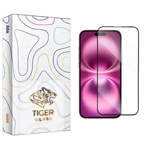 Tiger Glass APL2newpkg Screen Protector For Apple  iPhone 16