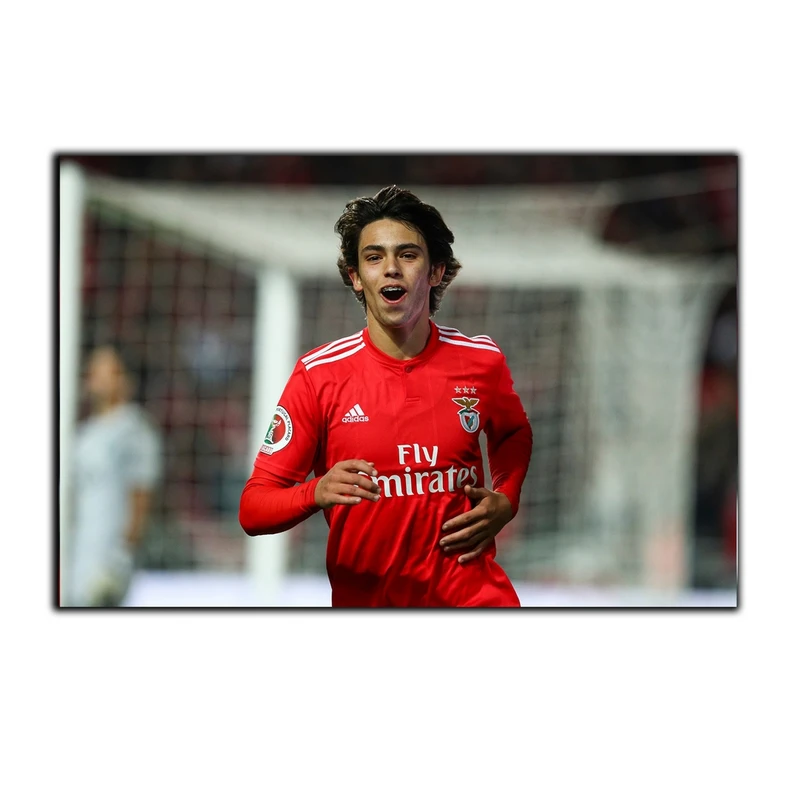 تابلو شاسی بکلیت طرح بازیکن فوتبال پرتغال ژائو فلیکس مدل SH-S7264