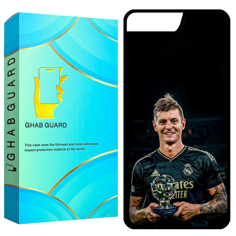 کاور قاب گارد طرح تونی کروس مدل GCHP7P مناسب برای گوشی موبایل اپل iPhone 7 Plus / 8 Plus