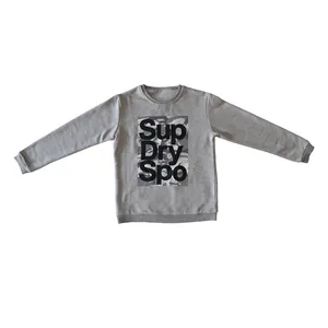 سویشرت آستین بلند پسرانه مدل sdry