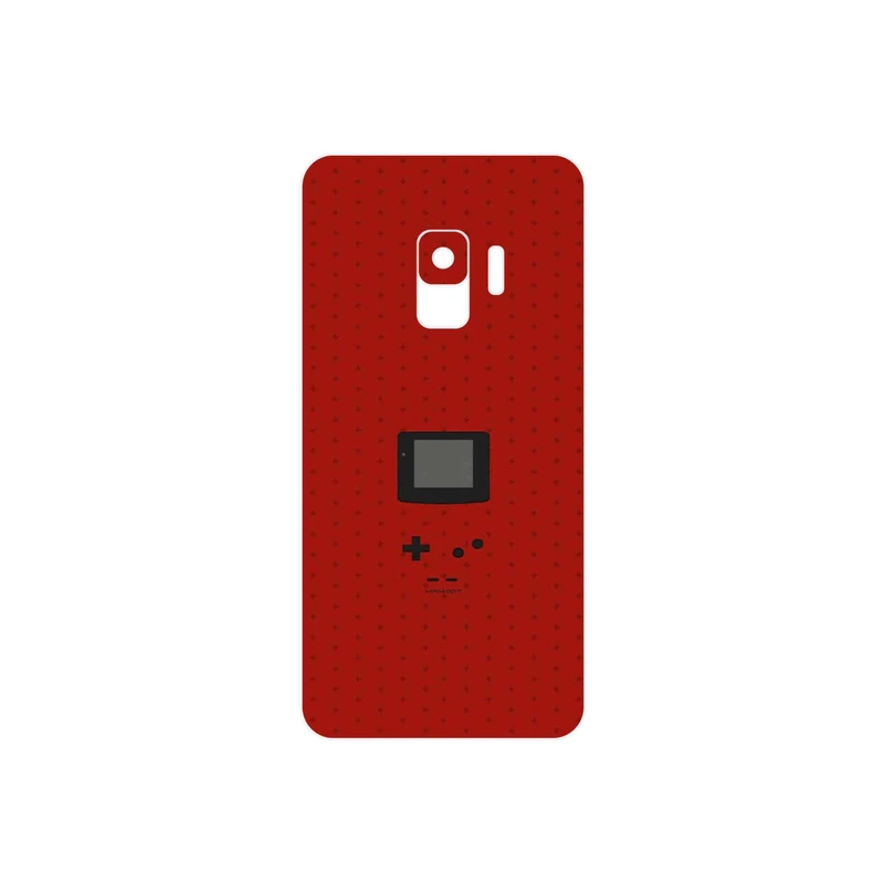 برچسب پوششی ماهوت مدل Minimal GameBoy Icon مناسب برای گوشی موبایل سامسونگ Galaxy S9