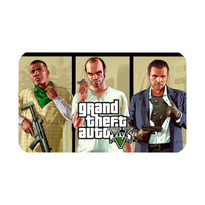 ماوس پد مخصوص بازی طرح GTA V