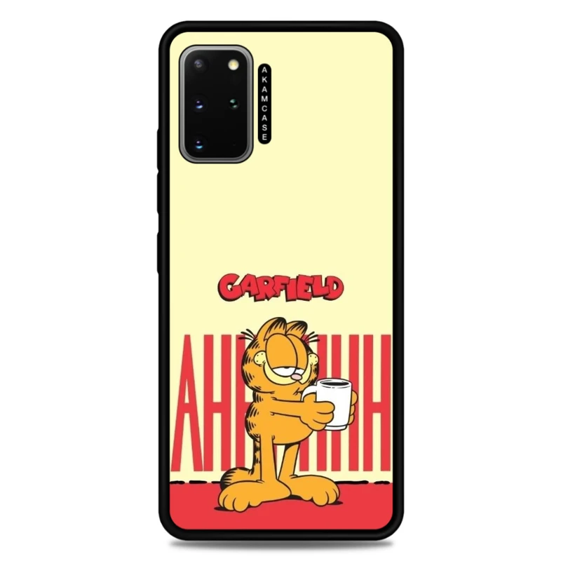 کاور آکام مدل AMC-WSGS20P-GARFIELD مناسب برای گوشی موبایل سامسونگ Galaxy S20 Plus