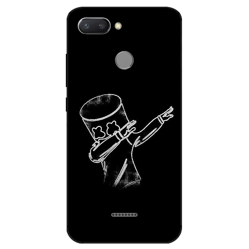 کاور مگافون کد 1840 مناسب برای گوشی موبایل شیائومی Redmi 6