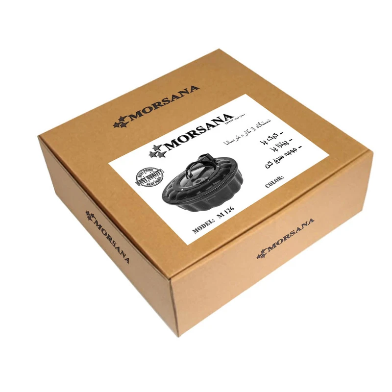 عکس شماره 23 : کیک پز برقی مُرسانا مدل m126