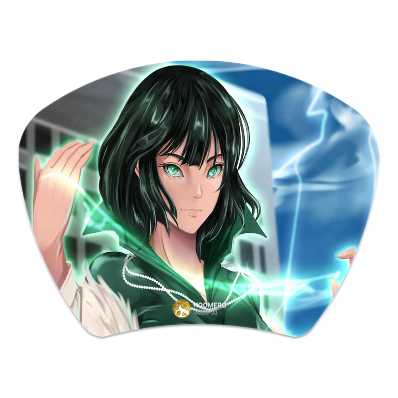 ماوس پد هومرو مدل MC1182 طرح انیمه مرد تک مشتی