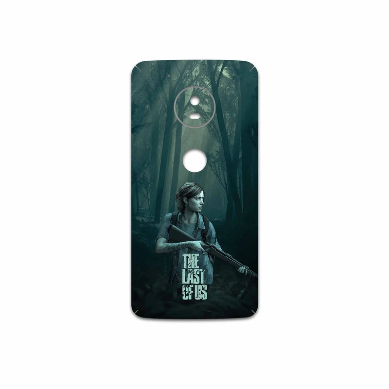 برچسب پوششی ماهوت مدل The Last of Us مناسب برای گوشی موبایل موتورولا Moto G5