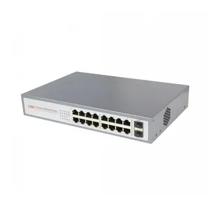 سوئیچ 16 پورت او ان وی مدل  POE33016PFB
