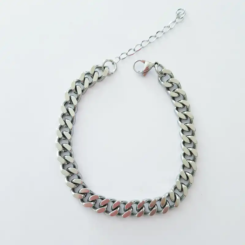 دستبند مدل زنجیری کد 02