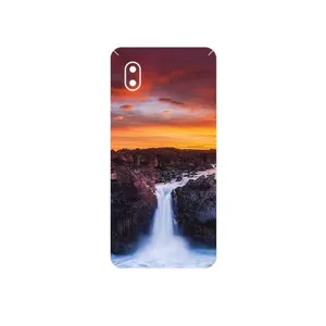 MAHOOT Waterfall Cover Sticker for Samsung Galaxy A01 Core