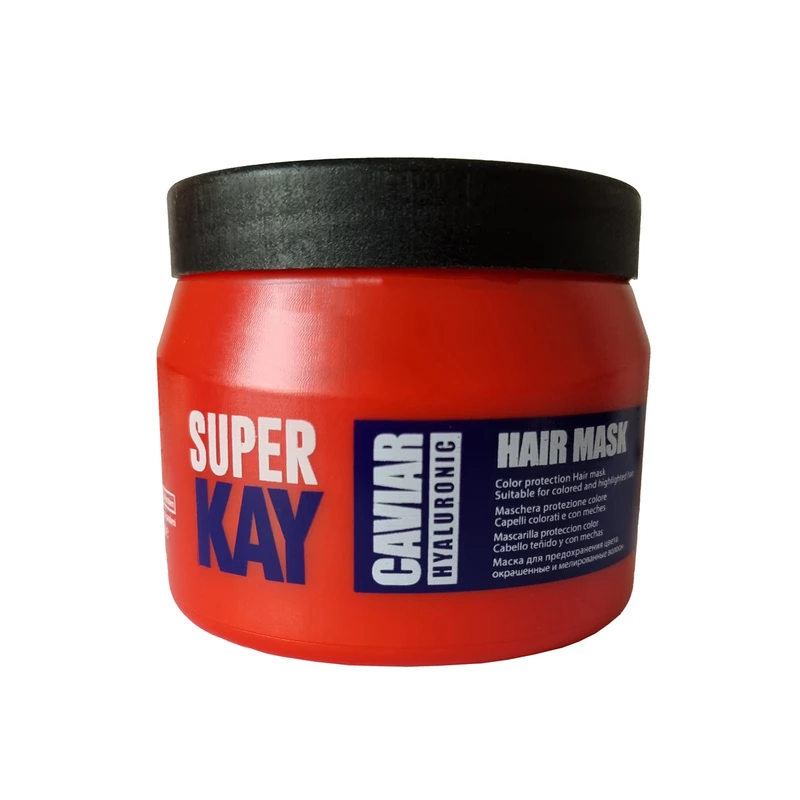 ماسک مو سوپرکی مدل خاویار حجم 500 میلی لیتر