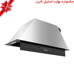 هود مخفی استیل البرز مدل SA510B سایز 80