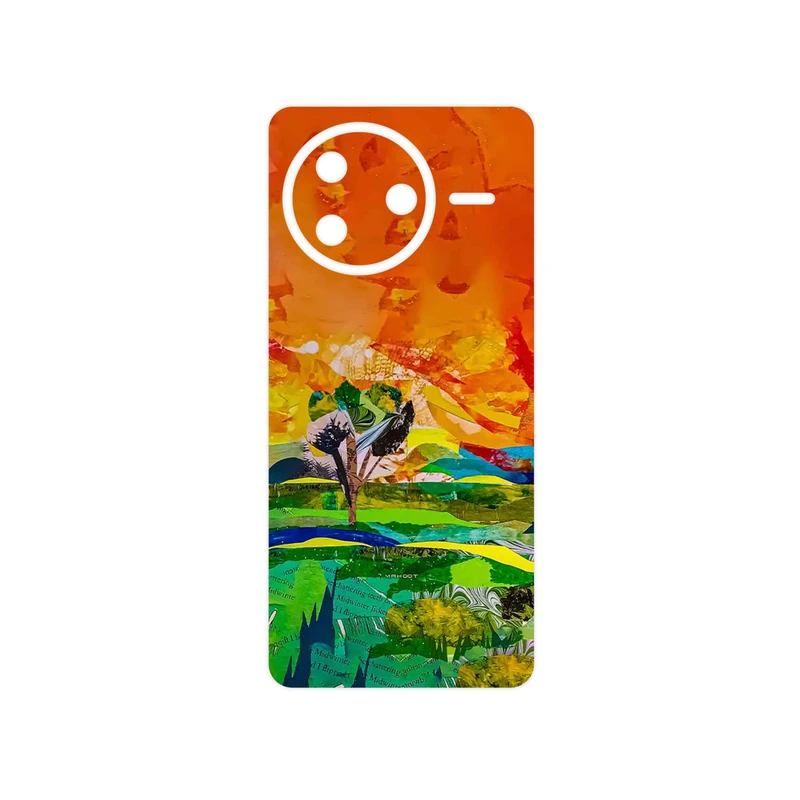 برچسب پوششی ماهوت مدل Collage of Painting مناسب برای گوشی موبایل شیائومی Poco F7 Pro