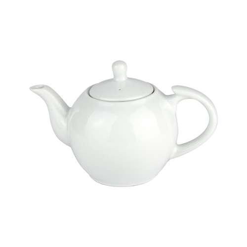 قوری شرکت صنایع چینی تقدیس مدل هتلی کد 201 گنجایش 0.6 لیتر