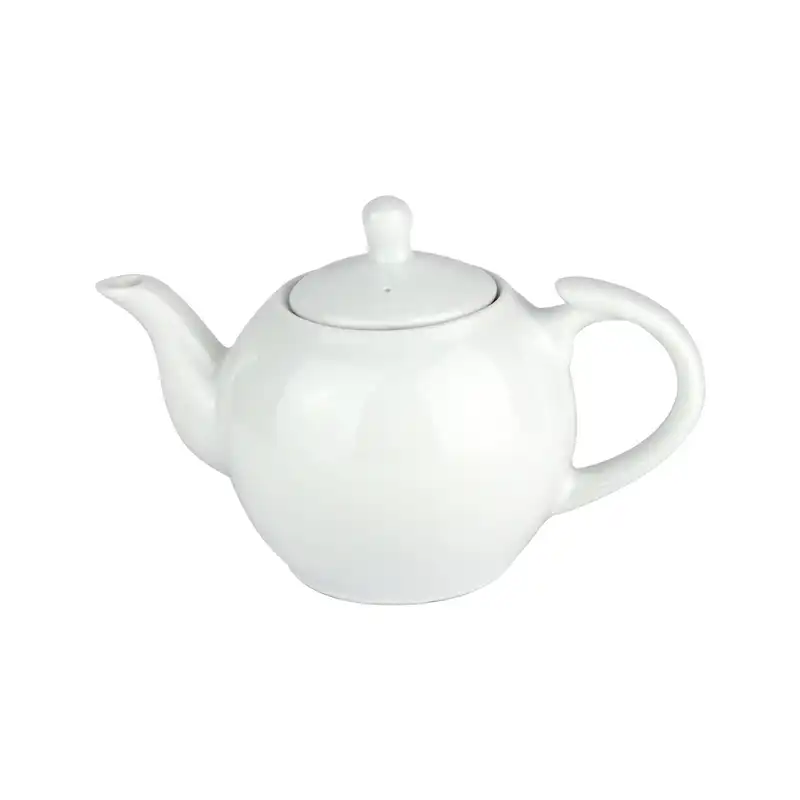 قوری شرکت صنایع چینی تقدیس مدل هتلی کد 201 گنجایش 0.6 لیتر