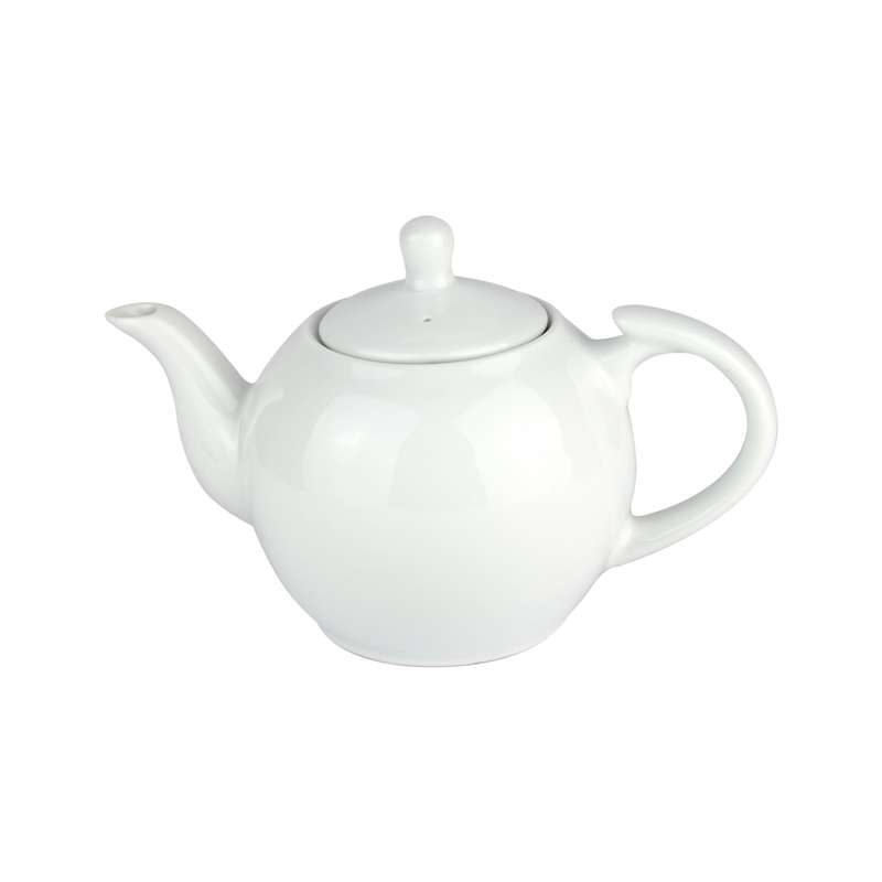 قوری شرکت صنایع چینی تقدیس مدل هتلی کد 201 گنجایش 0.6 لیتر