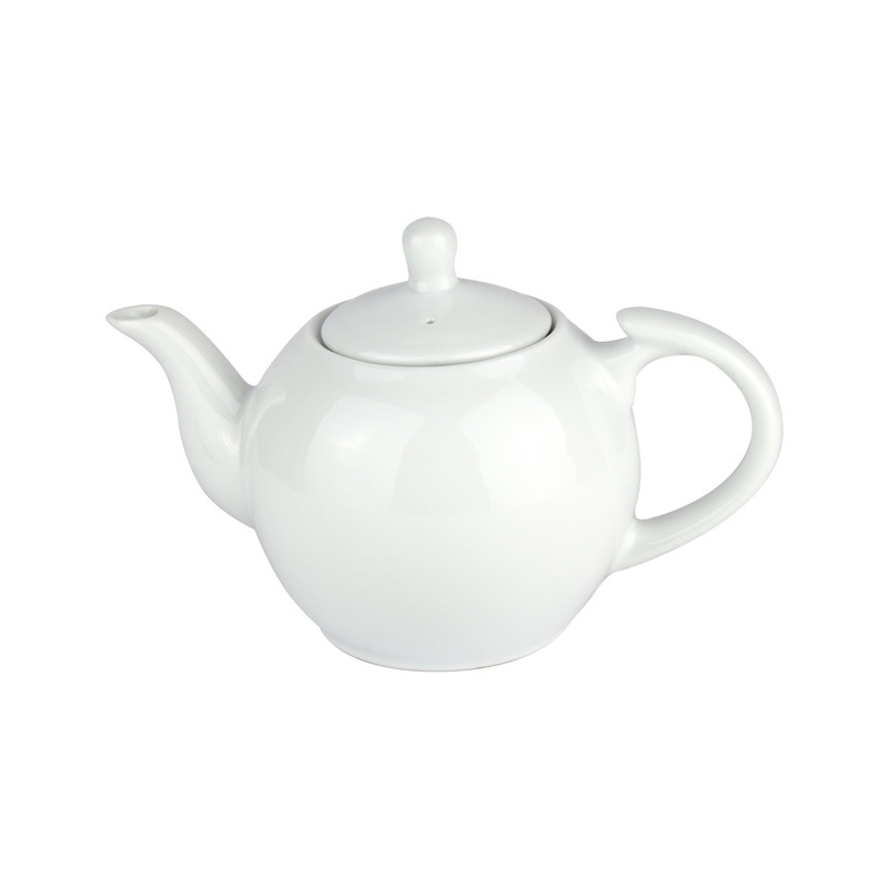 قوری شرکت صنایع چینی تقدیس مدل هتلی کد 201 گنجایش 0.6 لیتر