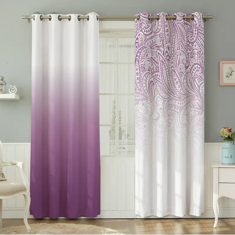 پرده نیروانا طرح مدرن مدل مخمل کد 9033 سایز 140×280 سانتی متر