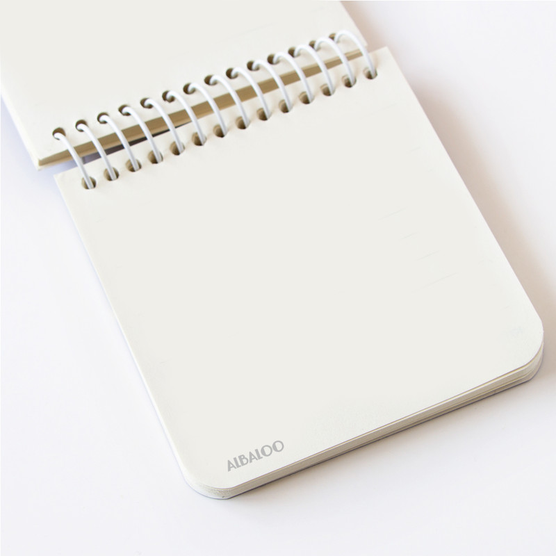 دفترچه یادداشت 50 برگ آلبالو طرح پاندا بسته 6 عددی