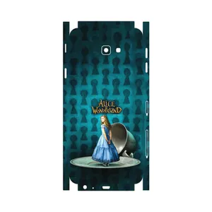 MAHOOT Alice in Wonderland-FullSkin Cover Sticker for Samsung Galaxy J4 Plus