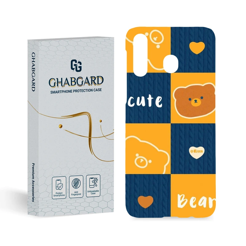 کاور قاب گارد مدل دخترانه مناسب برای گوشی موبایل سامسونگ Galaxy M30