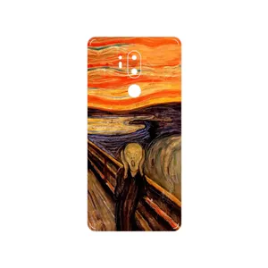 MAHOOT The Scream of Munch Cover Sticker for LG G7 PLUS THINQ