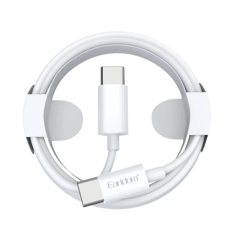 کابل USB-C ارلدام مدل EC-166c PD60W طول 1 متر