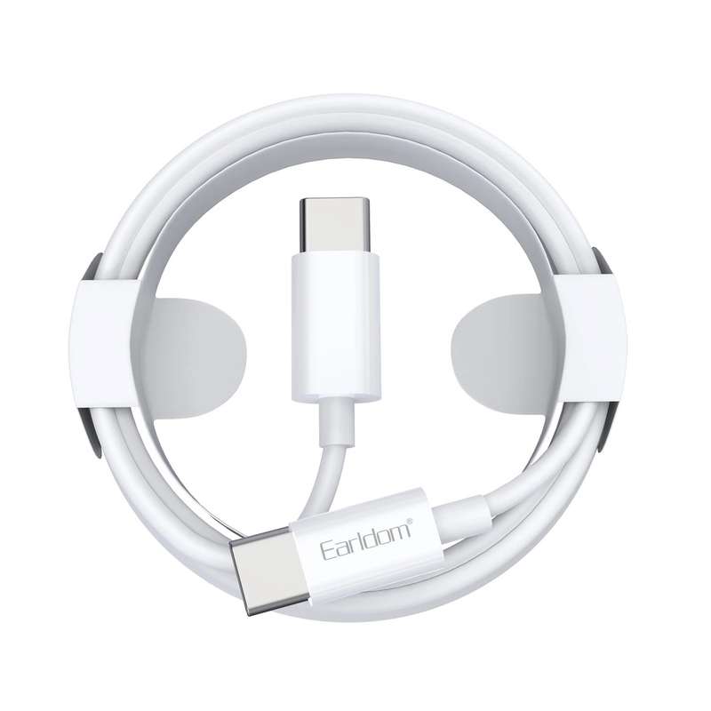 کابل USB-C ارلدام مدل EC-166c PD60W طول 1 متر کابل USB-C ارلدام مدل EC-166c PD60W طول 1 متر
