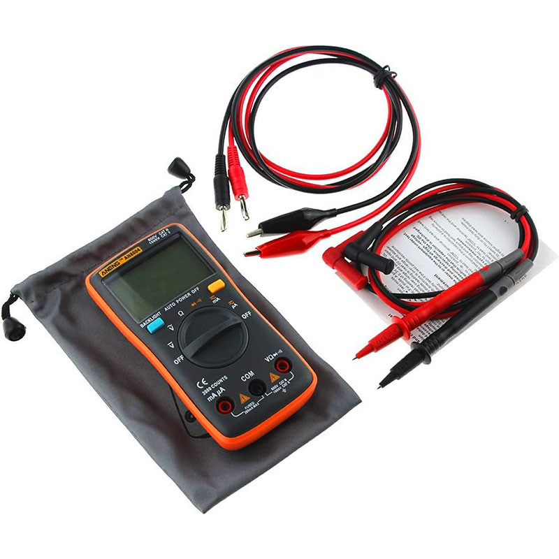 مولتی متر دیجیتال آننگ مدل ANENG AN8004 مولتی متر دیجیتال آننگ مدل ANENG AN8004